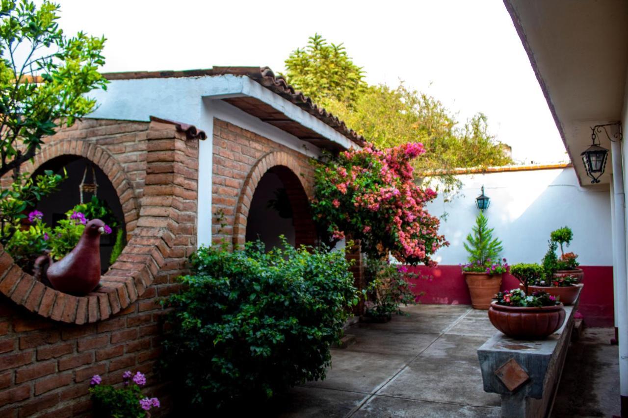 Villa Flores, casa en el centro de Mascota Exterior foto